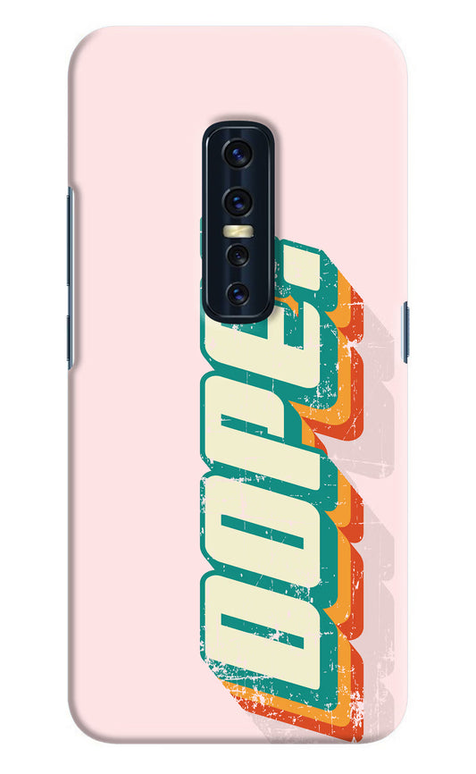 Dope Vivo V17 Pro Hard Case Back Cover by Casekaro