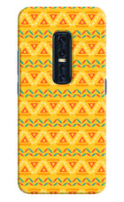 Tribal Pattern Vivo V17 Pro Hard Case Back Cover by Casekaro