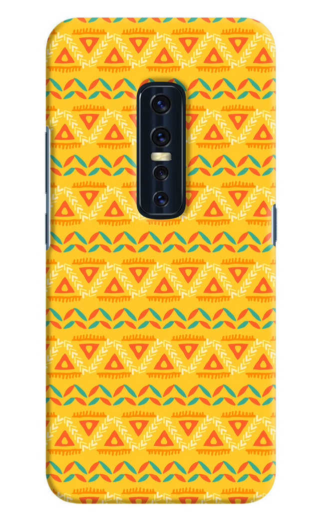 Tribal Pattern Vivo V17 Pro Hard Case Back Cover by Casekaro