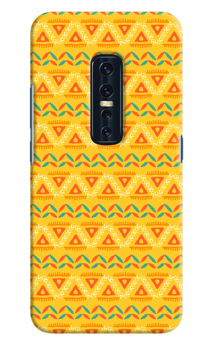 Tribal Pattern Vivo V17 Pro Back Cover, Hard case
