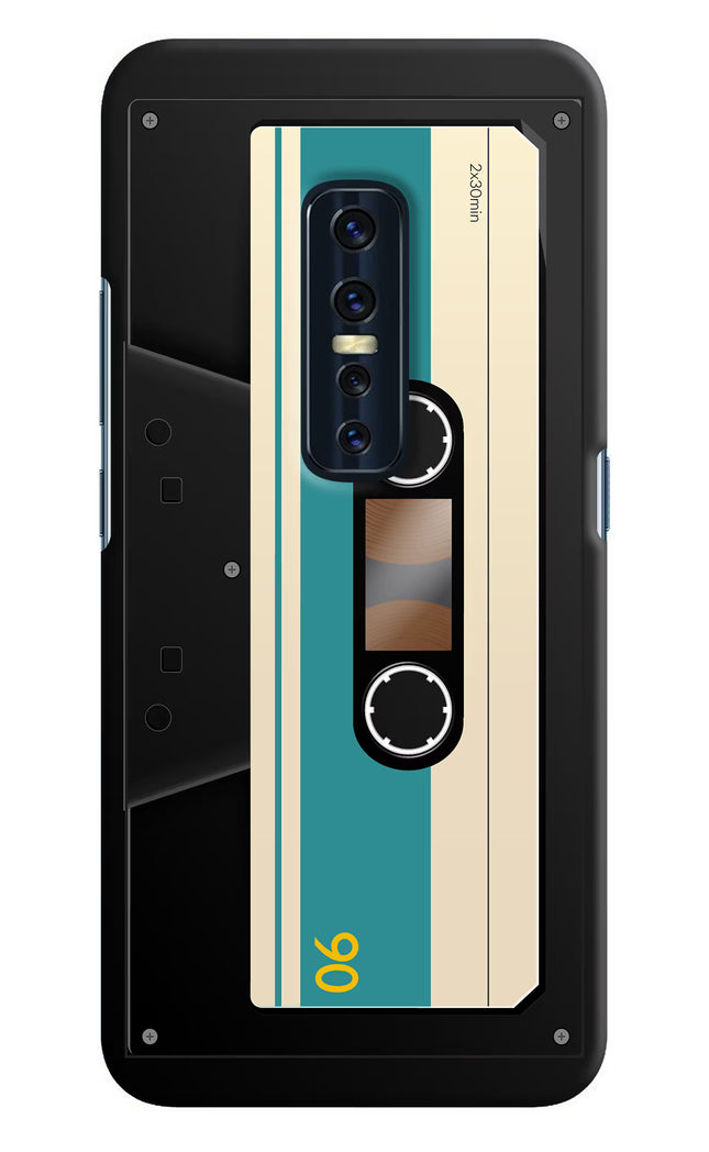 Cassette Vivo V17 Pro Hard Case Back Cover by Casekaro