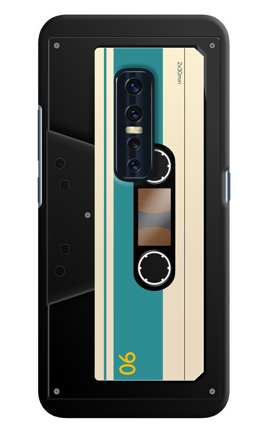 Cassette Vivo V17 Pro Back Cover, Hard case