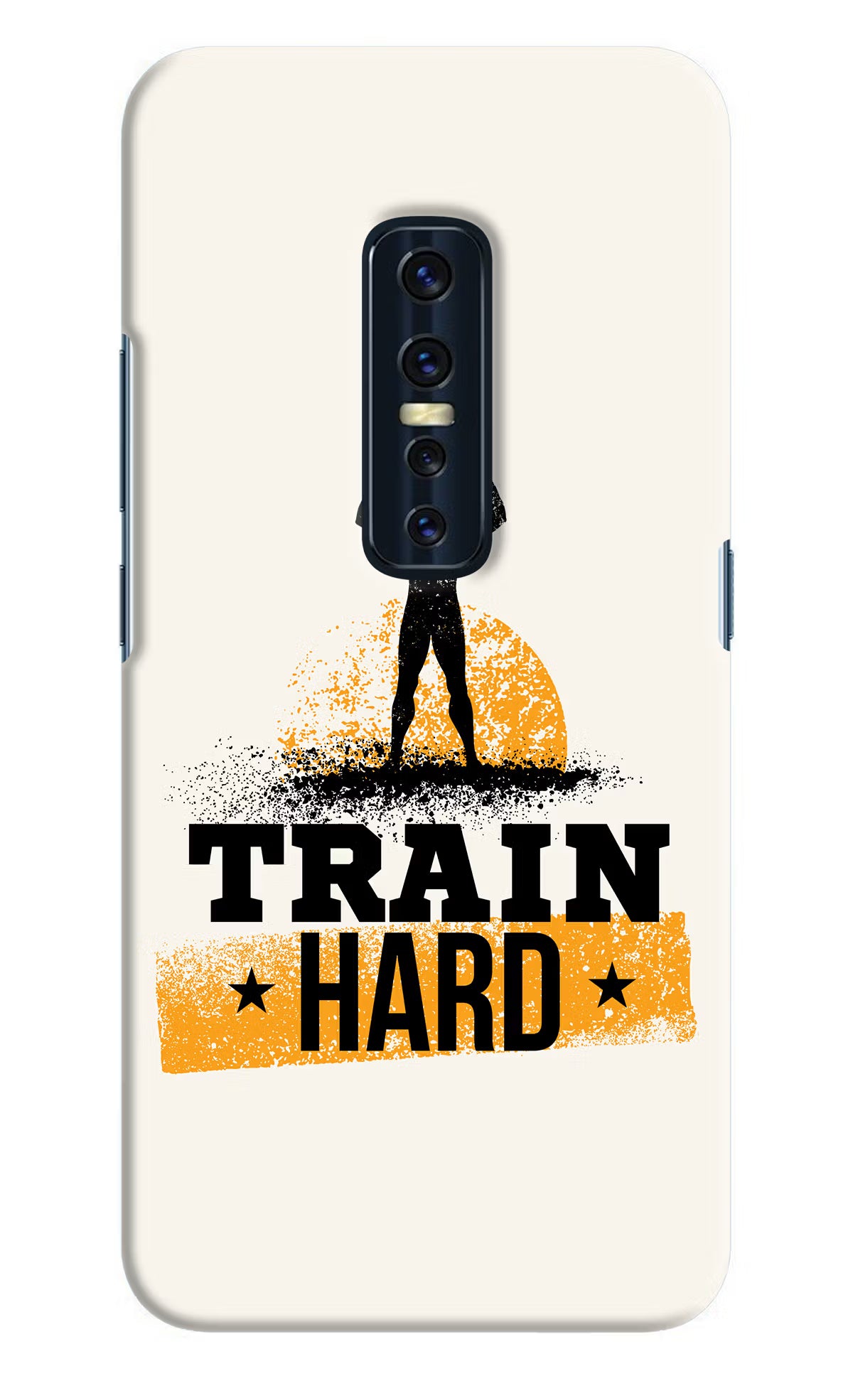 Train Hard Vivo V17 Pro Hard Case Back Cover by Casekaro