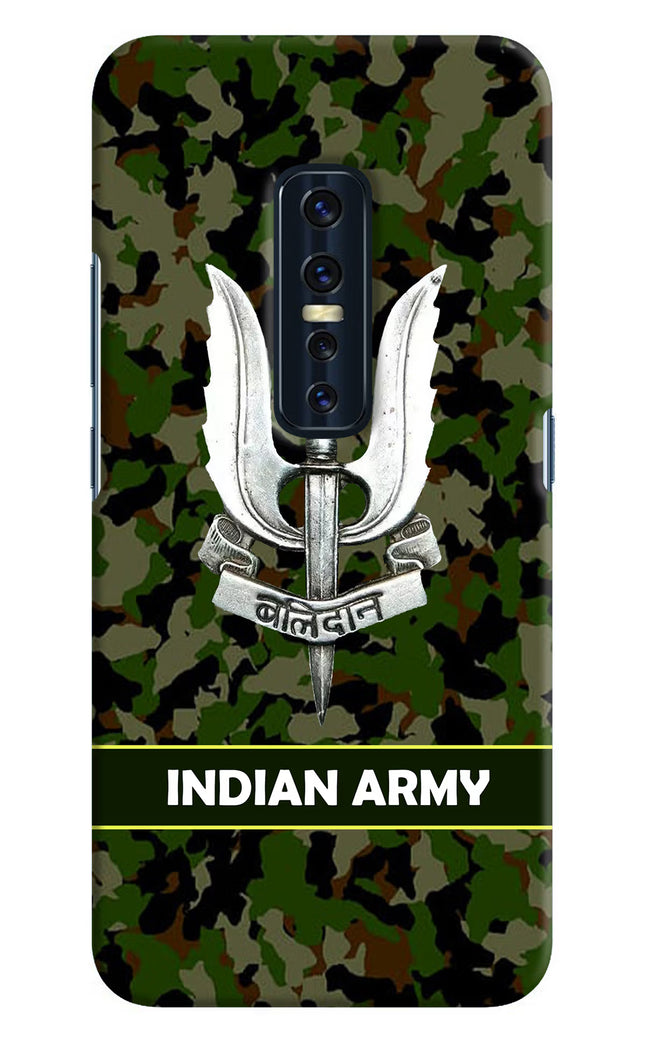Balidan Indian Logo Vivo V17 Pro Hard Case Back Cover by Casekaro