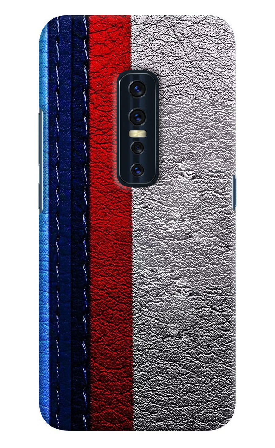 BMW Stripes Vivo V17 Pro Back Cover, Hard case