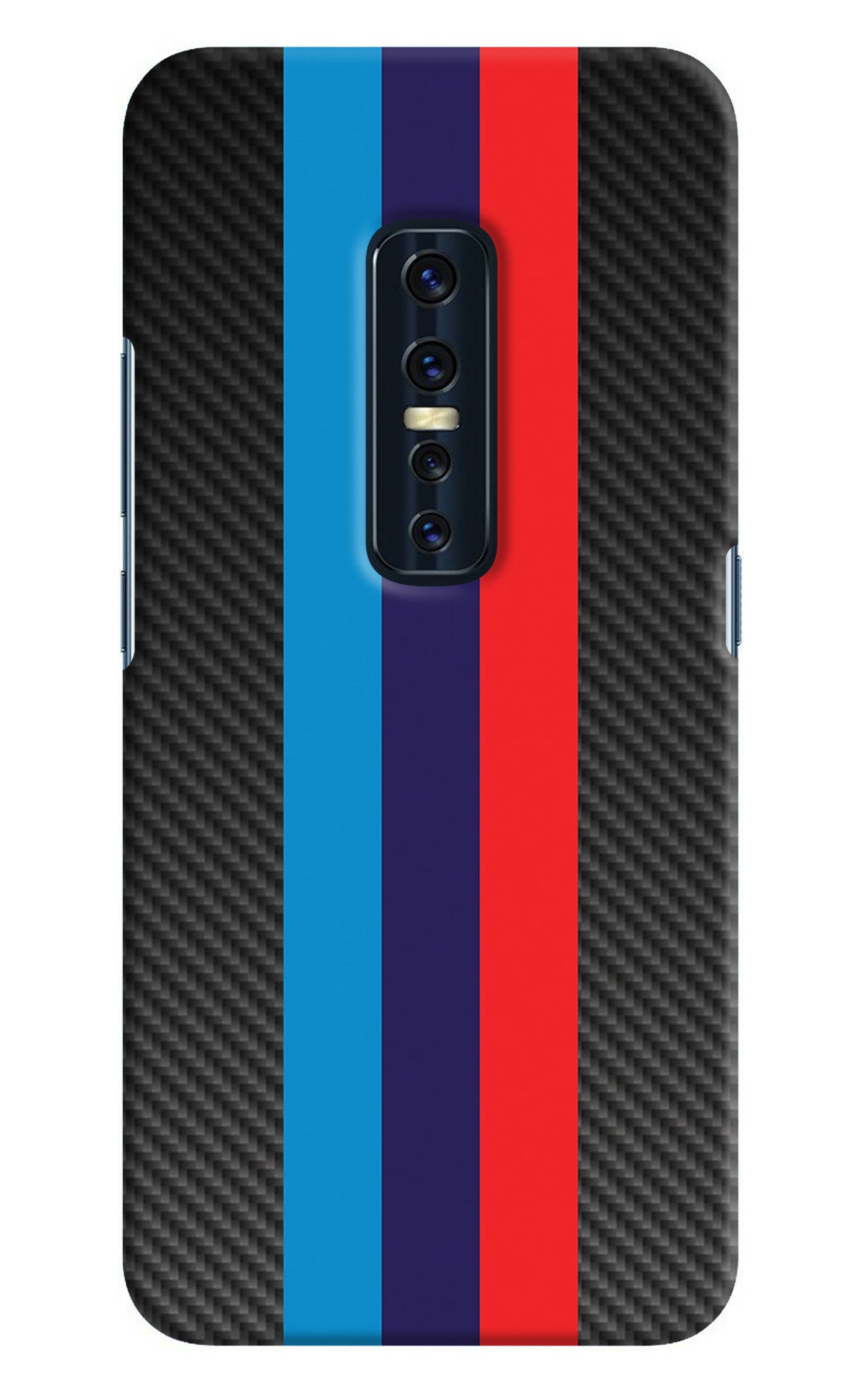 BMW Stripes Pattern Vivo V17 Pro Back Cover