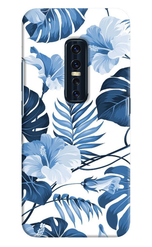 Fabric Art Vivo V17 Pro Hard Case Back Cover by Casekaro
