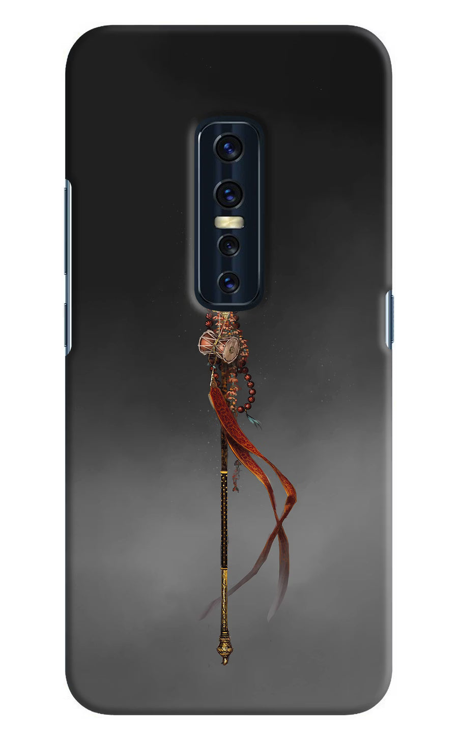 Shiv Trishul Vivo V17 Pro Back Cover, Hard case