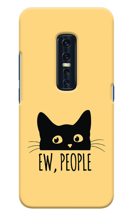 Ew People Catitude Vivo V17 Pro Back Cover