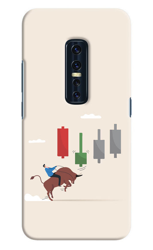 Bull Trading Momentum Vivo V17 Pro Hard Case Back Cover by Casekaro