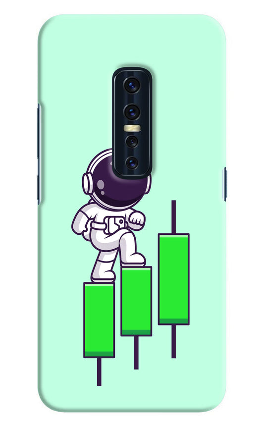Astronaut Trader Vivo V17 Pro Hard Case Back Cover by Casekaro