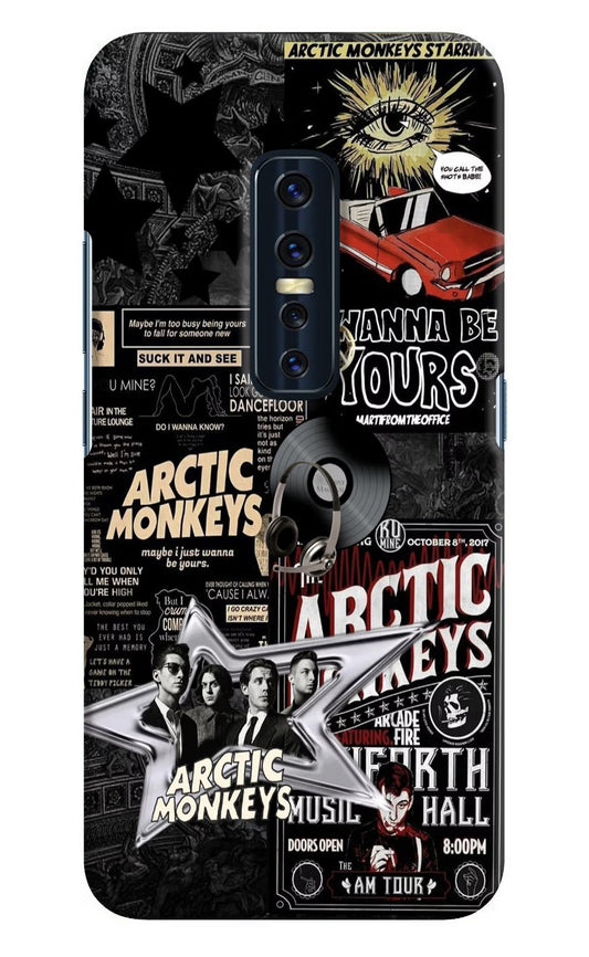 Arctic Monkeys Vivo V17 Pro Hard Case Back Cover by Casekaro