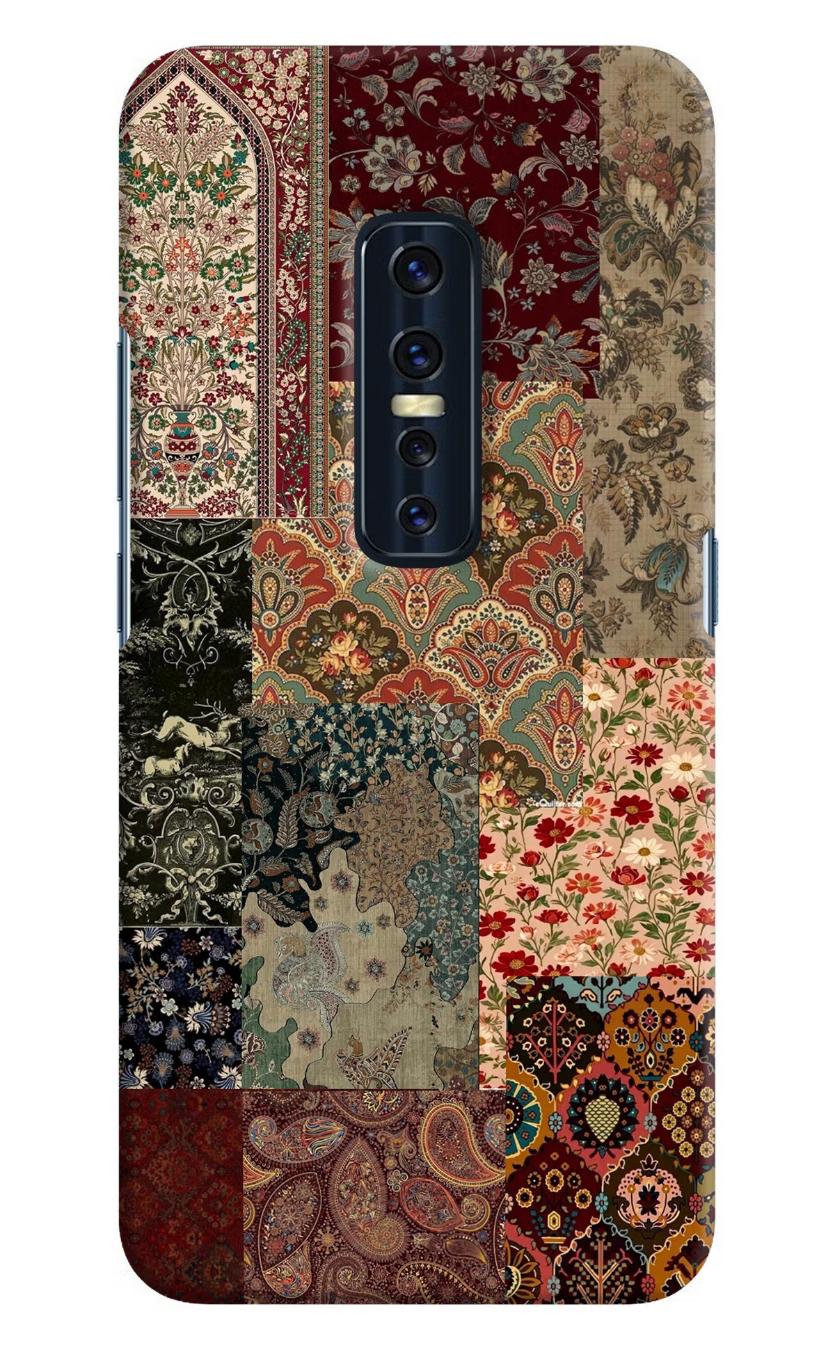Desi Print Vivo V17 Pro Hard Case Back Cover by Casekaro