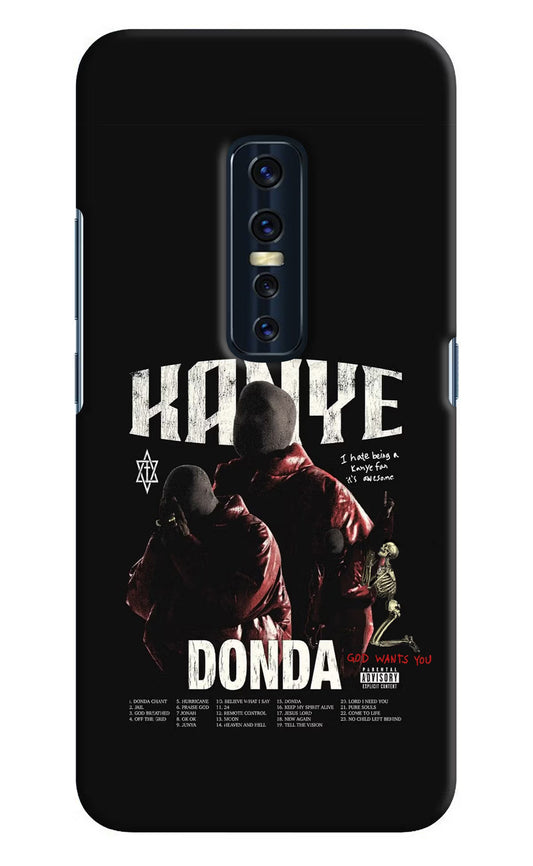 Donda Kanye West Vivo V17 Pro Hard Case Back Cover by Casekaro