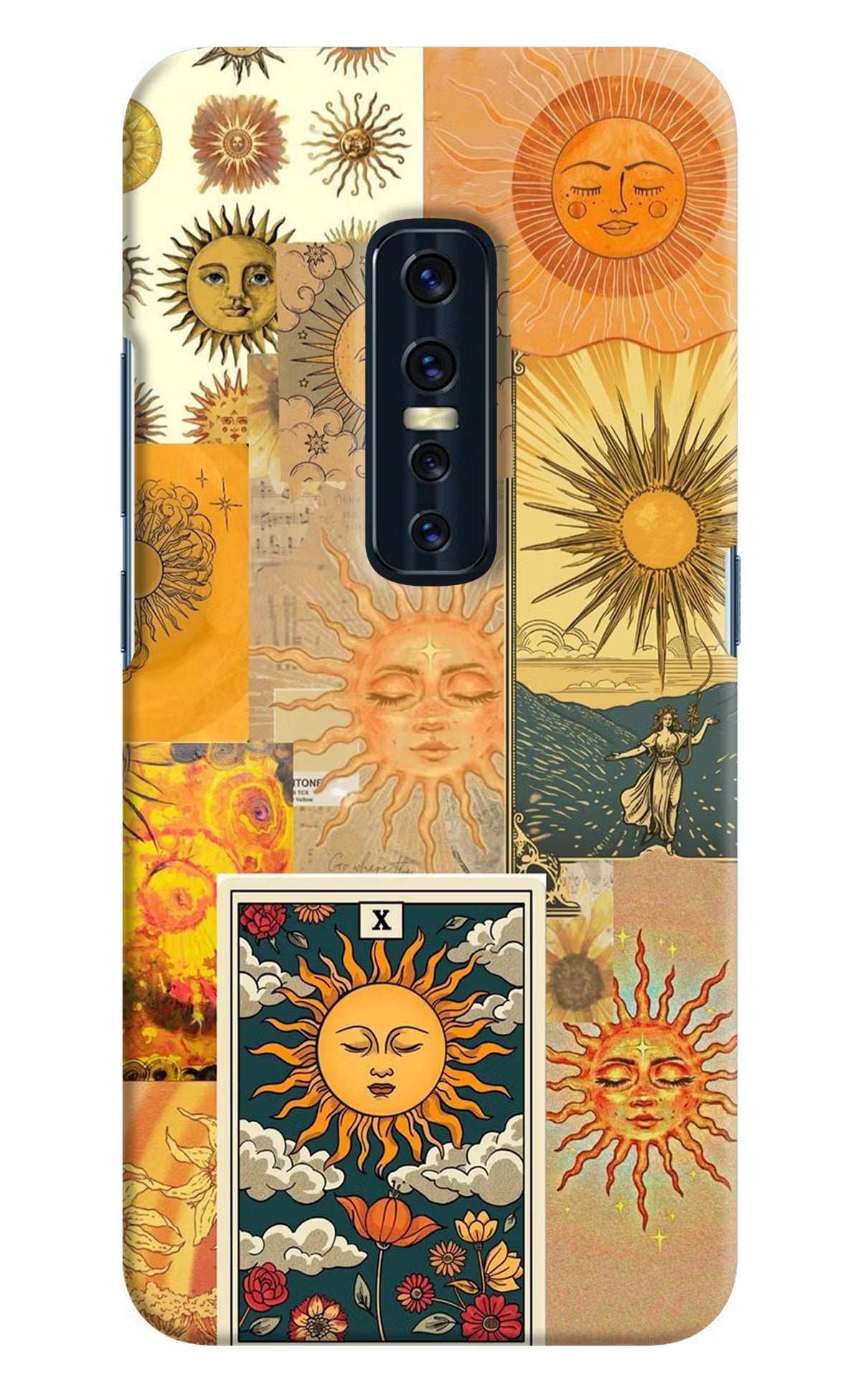 Sun Vivo V17 Pro Hard Case Back Cover by Casekaro