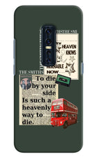The Smiths Vivo V17 Pro Hard Case Back Cover by Casekaro