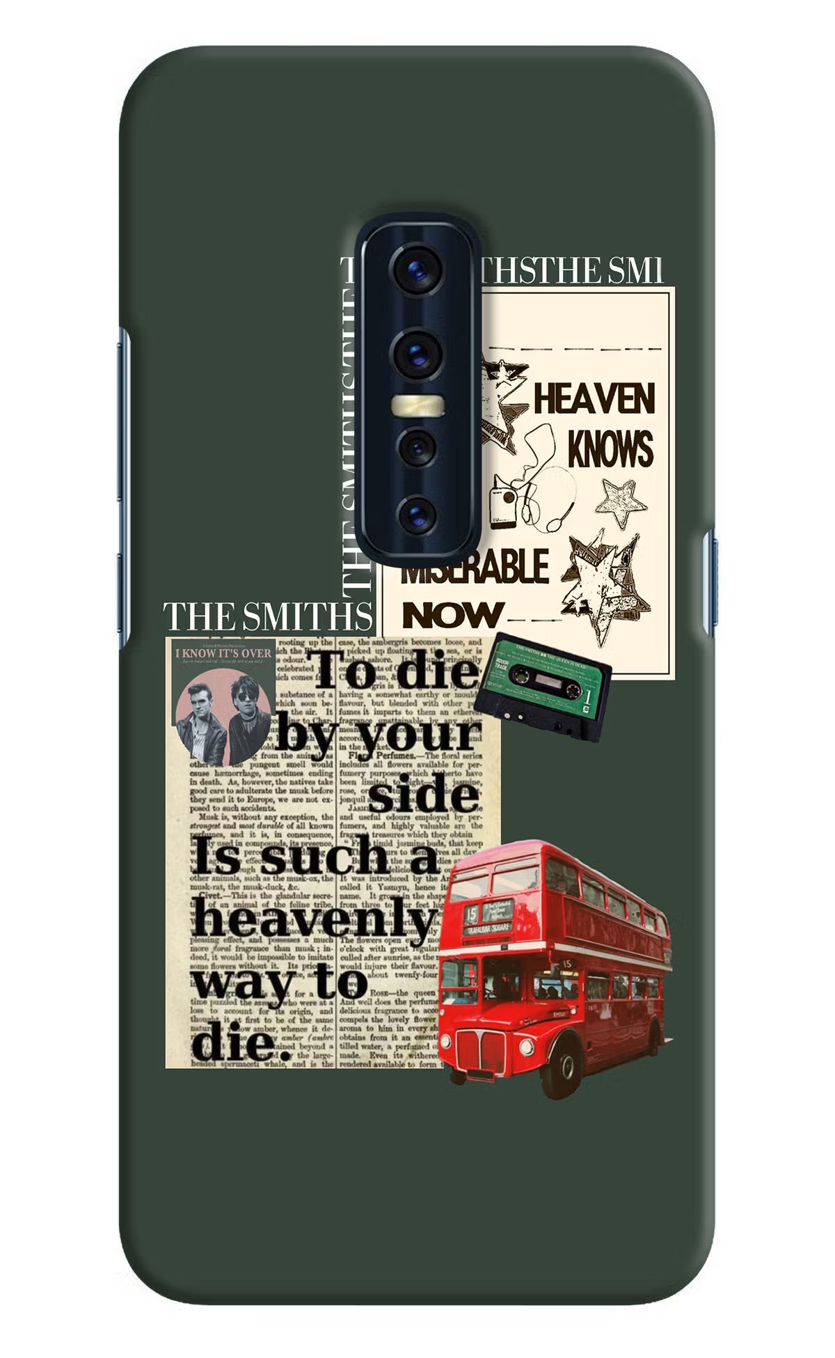 The Smiths Vivo V17 Pro Hard Case Back Cover by Casekaro