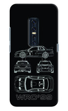 WRC'99 Vivo V17 Pro Hard Case Back Cover by Casekaro