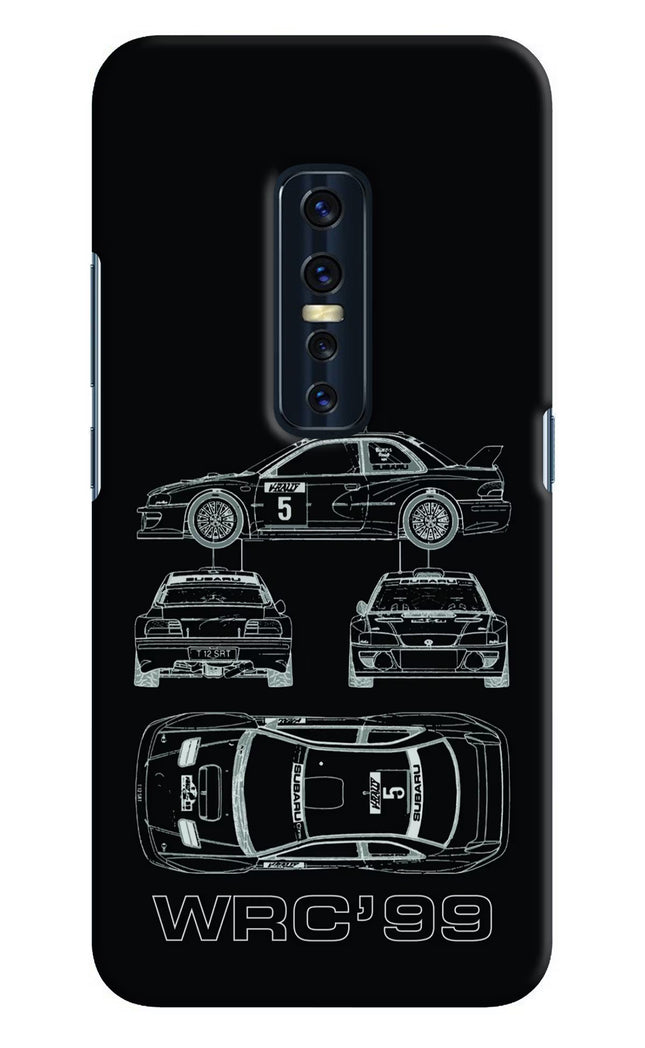 WRC'99 Vivo V17 Pro Hard Case Back Cover by Casekaro