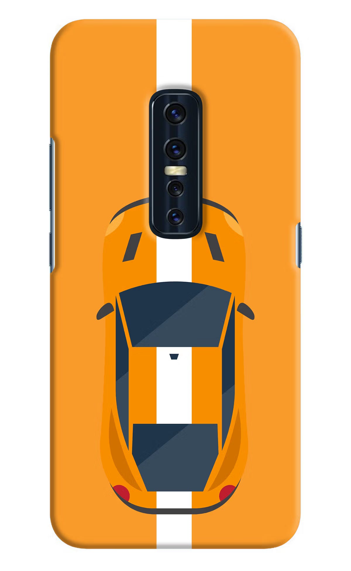 Highway Pursuit Vivo V17 Pro Hard Case Back Cover by Casekaro