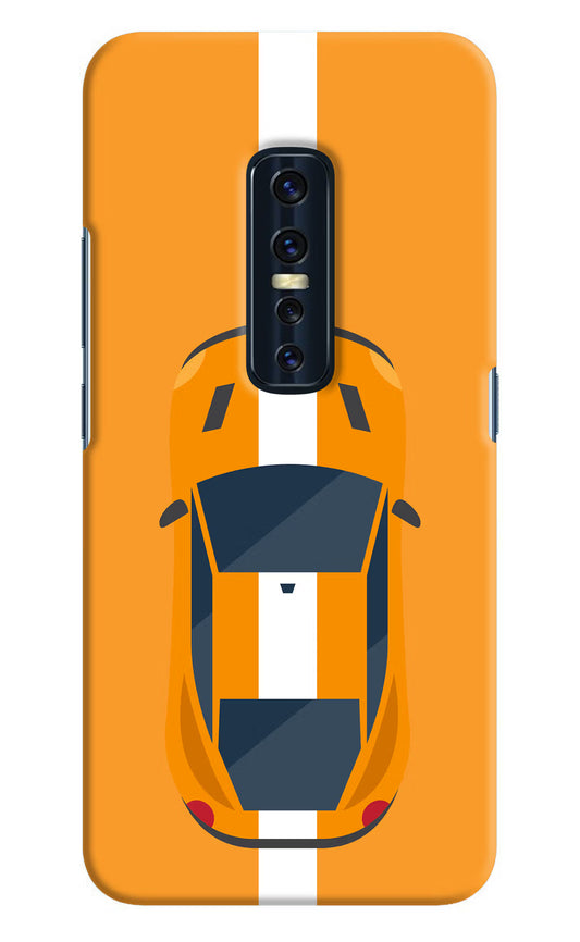 Highway Pursuit Vivo V17 Pro Hard Case Back Cover by Casekaro