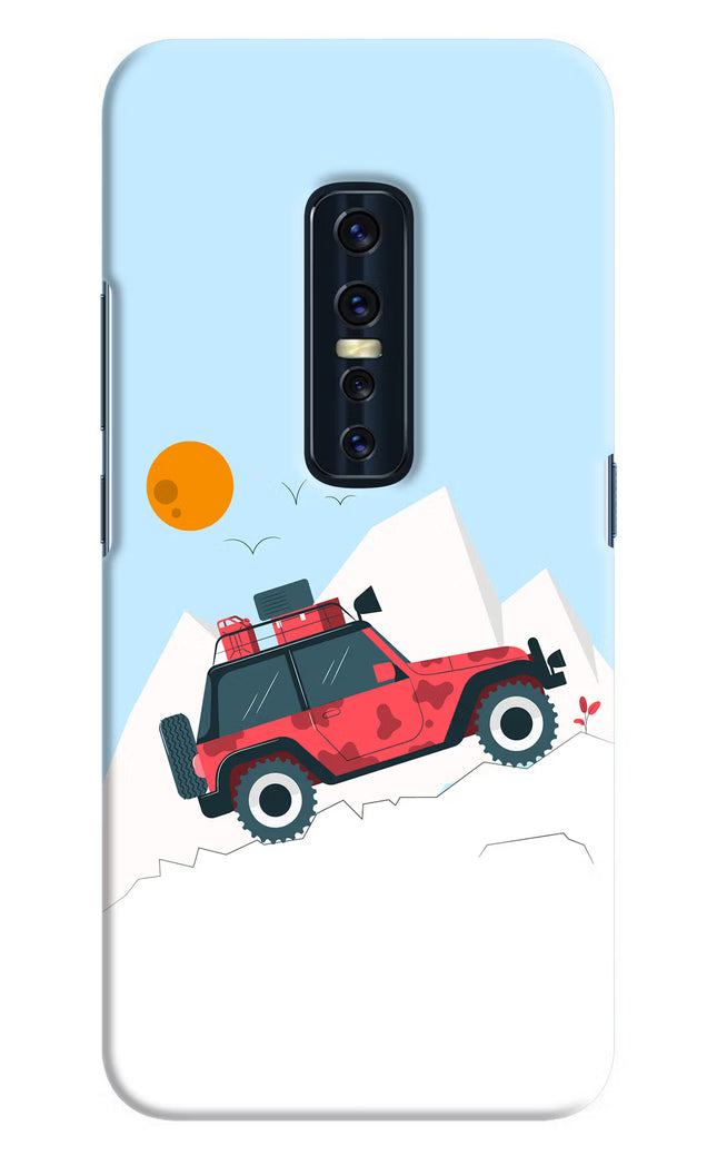 Mountain Trail Beast Vivo V17 Pro Hard Case Back Cover by Casekaro