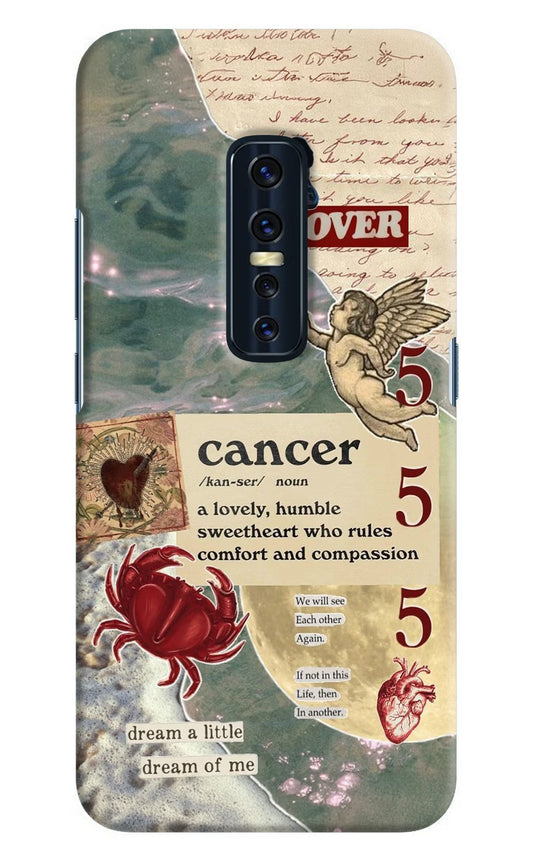 Cancer Zodiac Vivo V17 Pro Hard Case Back Cover by Casekaro