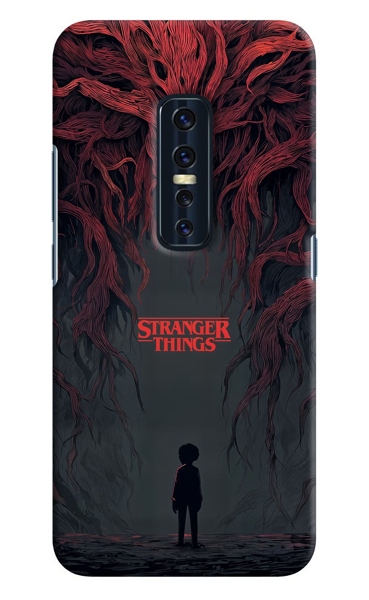 Ordinary Things Dark Side Vivo V17 Pro Hard Case Back Cover by Casekaro