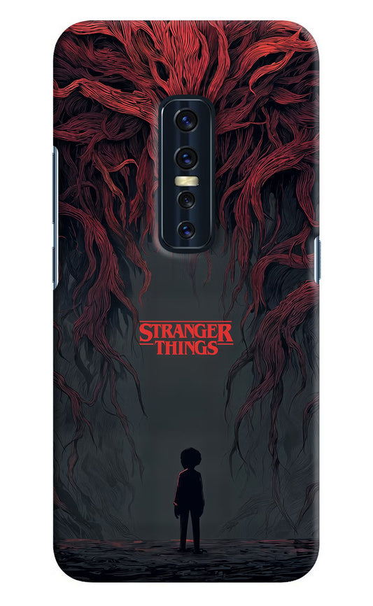 Ordinary Things Dark Side Vivo V17 Pro Hard Case Back Cover by Casekaro