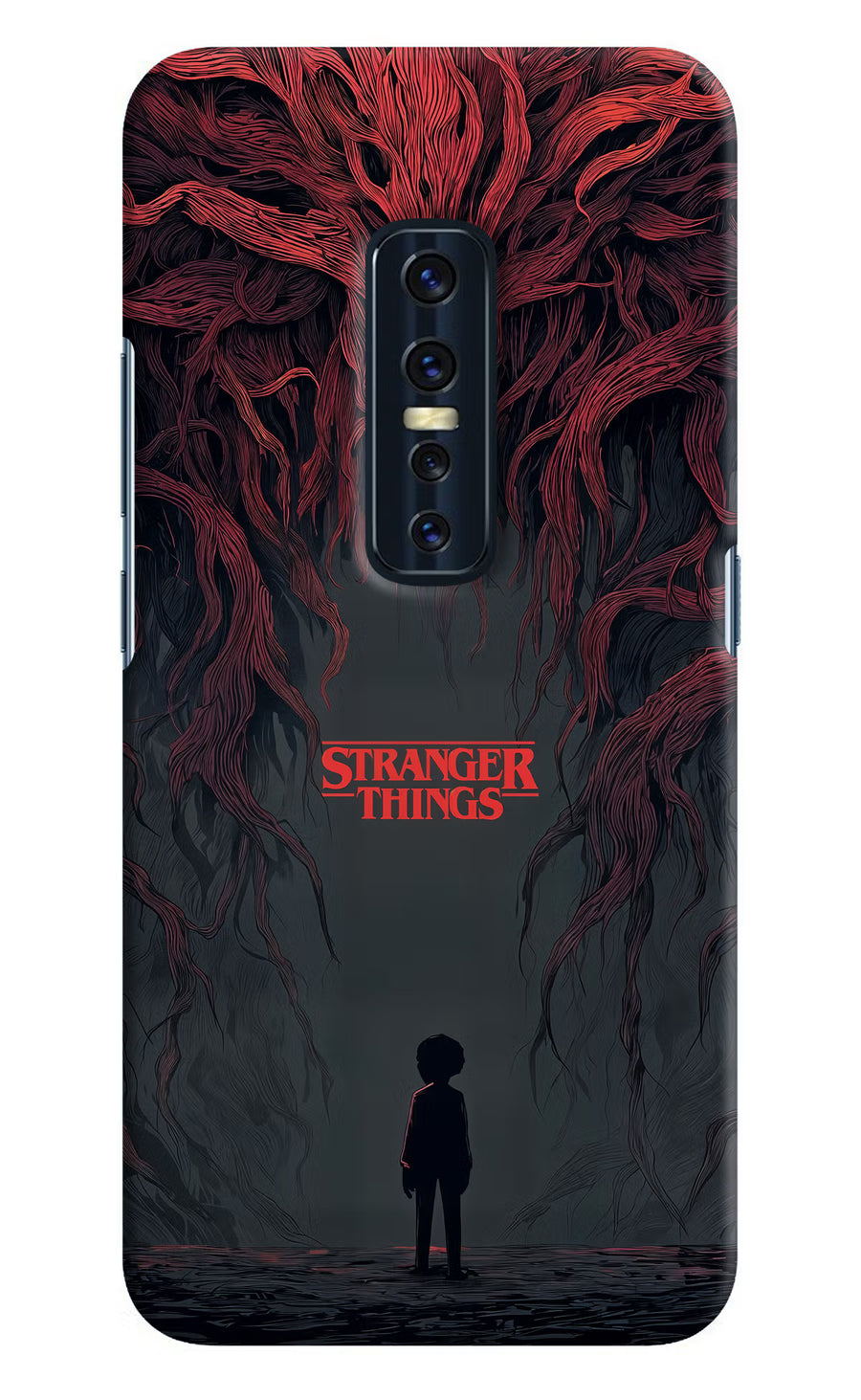 Ordinary Things Dark Side Vivo V17 Pro Back Cover, Hard case
