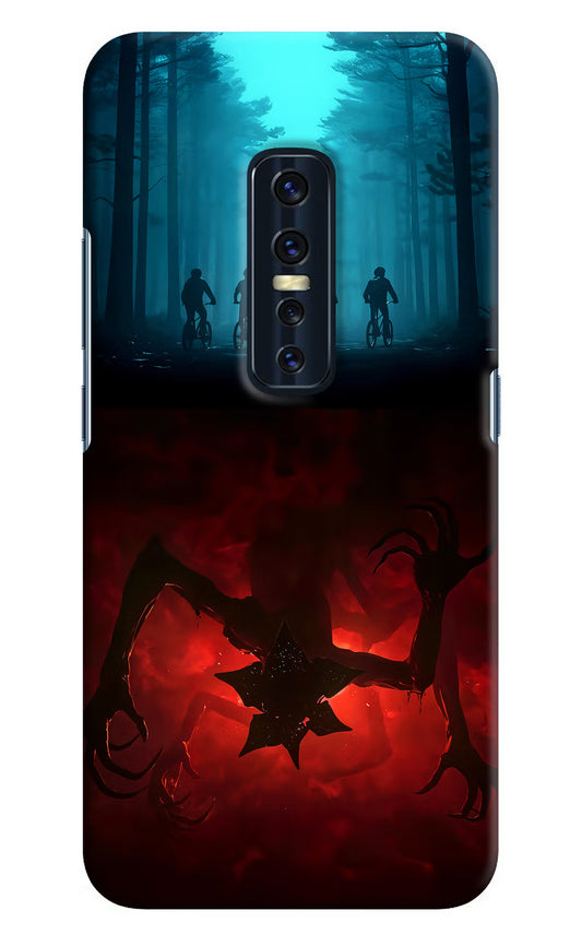 Ordinary Things Downside Up Vivo V17 Pro Hard Case Back Cover by Casekaro