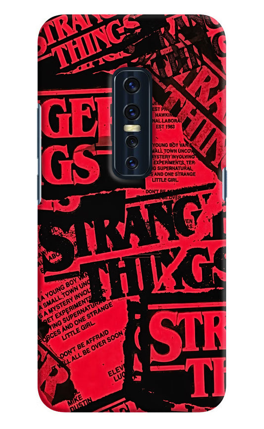 Ordinary Things Vivo V17 Pro Hard Case Back Cover by Casekaro