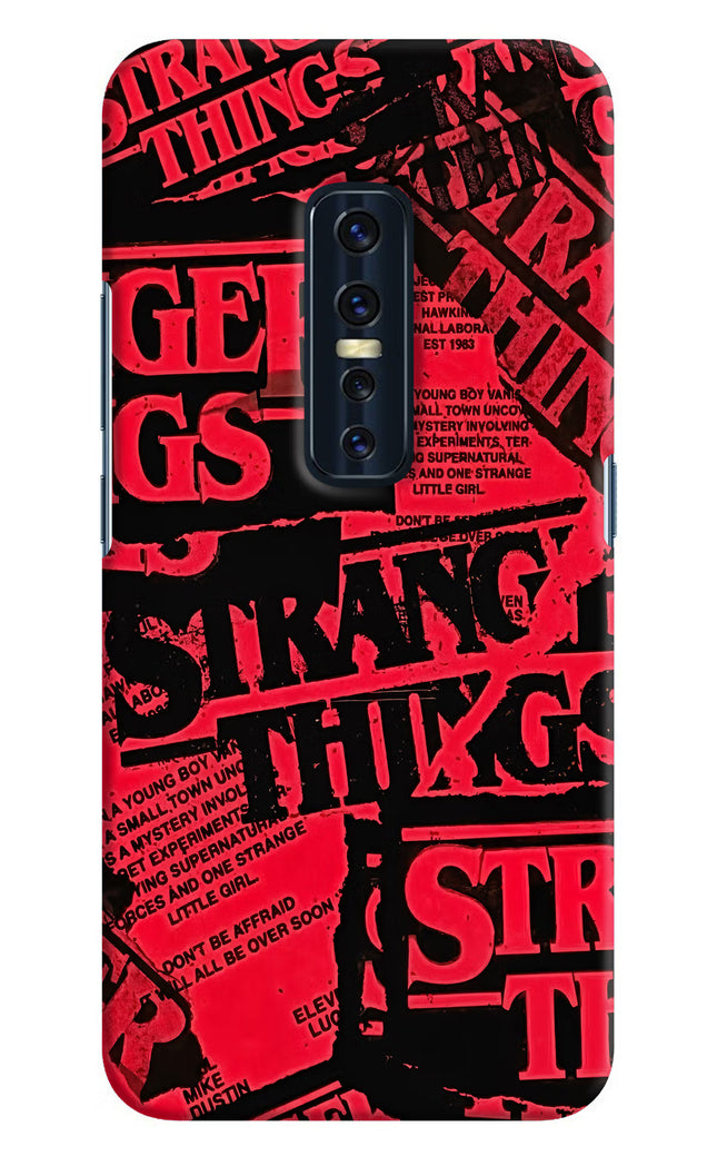 Ordinary Things Vivo V17 Pro Hard Case Back Cover by Casekaro
