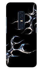 Chrome Tribal Vivo V17 Pro Hard Case Back Cover by Casekaro