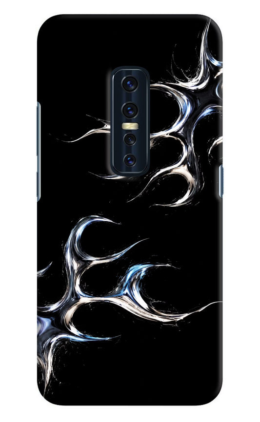 Chrome Tribal Vivo V17 Pro Hard Case Back Cover by Casekaro