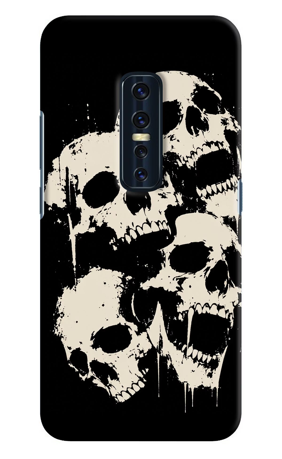 Dead Stack Vivo V17 Pro Hard Case Back Cover by Casekaro
