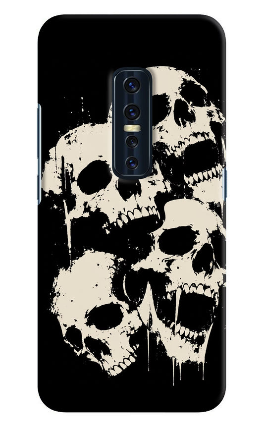 Dead Stack Vivo V17 Pro Hard Case Back Cover by Casekaro