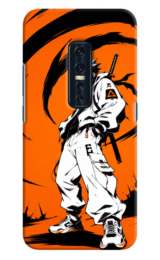 Street Samurai  Vivo V17 Pro Hard Case Back Cover by Casekaro