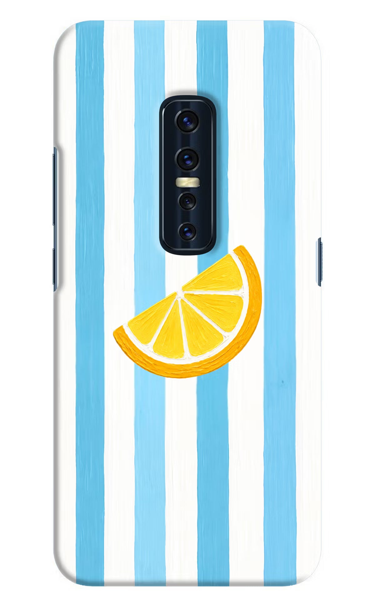 Summer Lemon Vivo V17 Pro Hard Case Back Cover by Casekaro