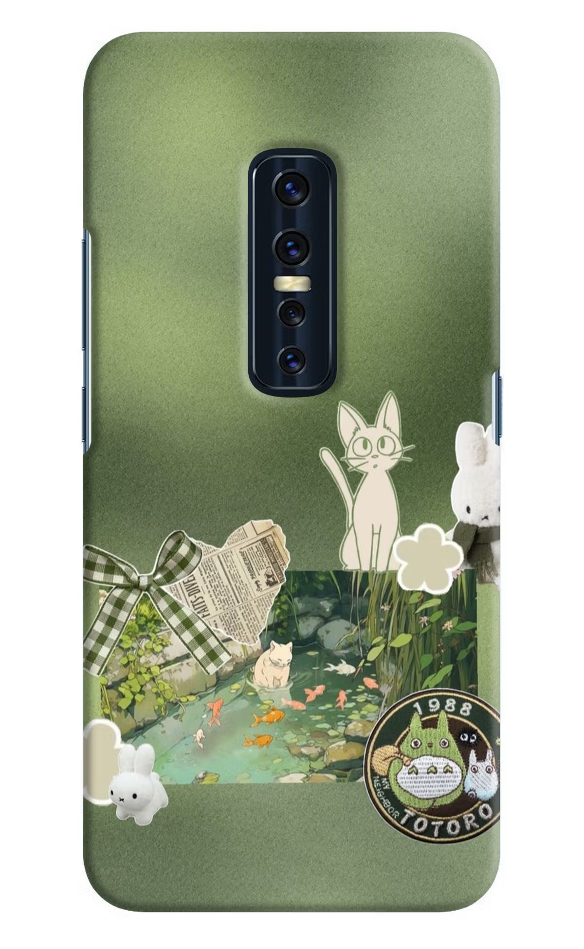 Aesthetic anime Vivo V17 Pro Back Cover