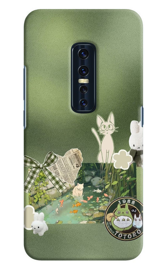 Aesthetic anime Vivo V17 Pro Back Cover