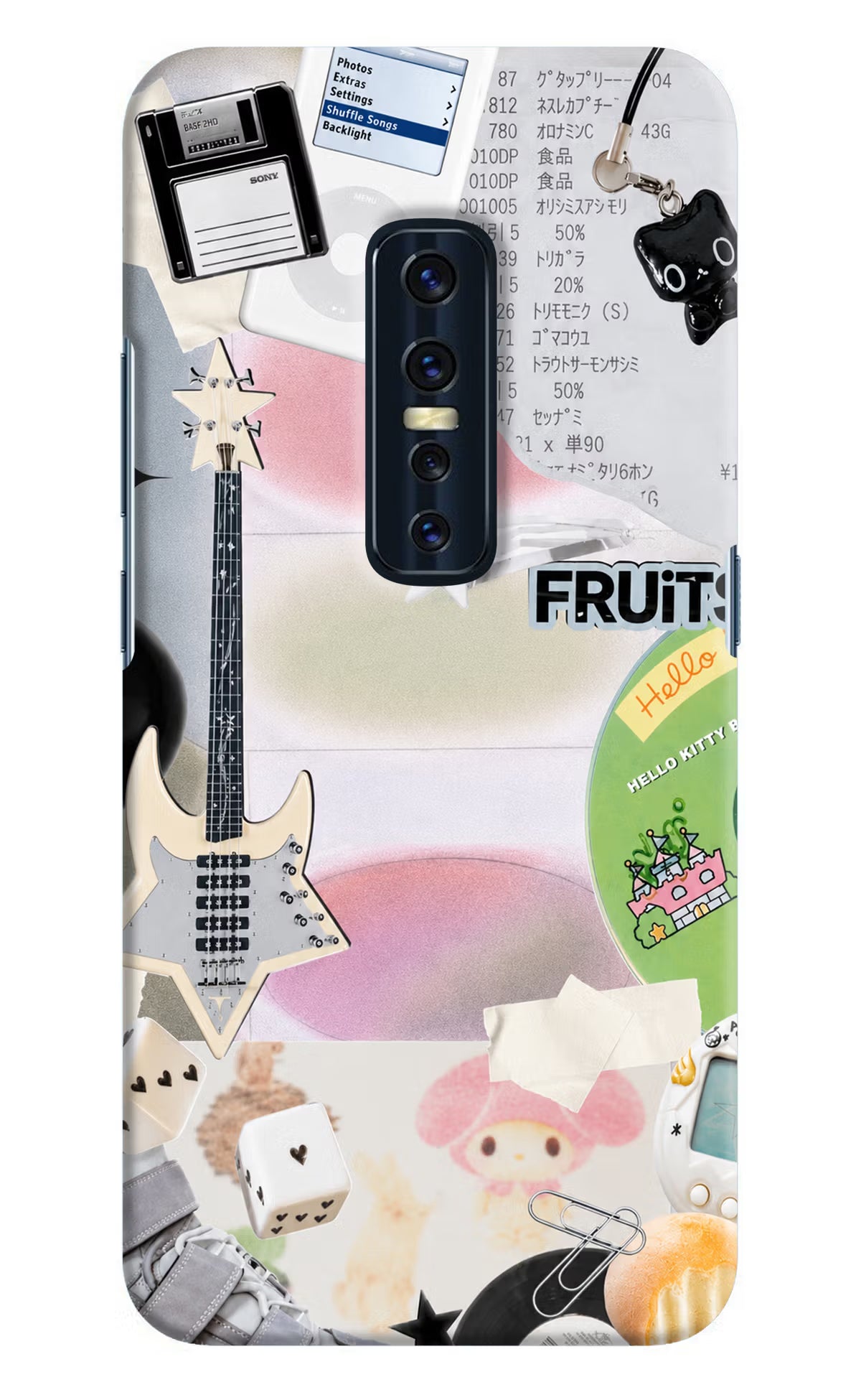 Softcore case Vivo V17 Pro Back Cover