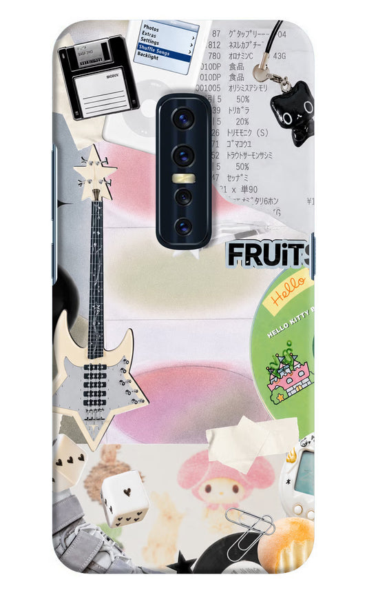 Softcore case Vivo V17 Pro Back Cover