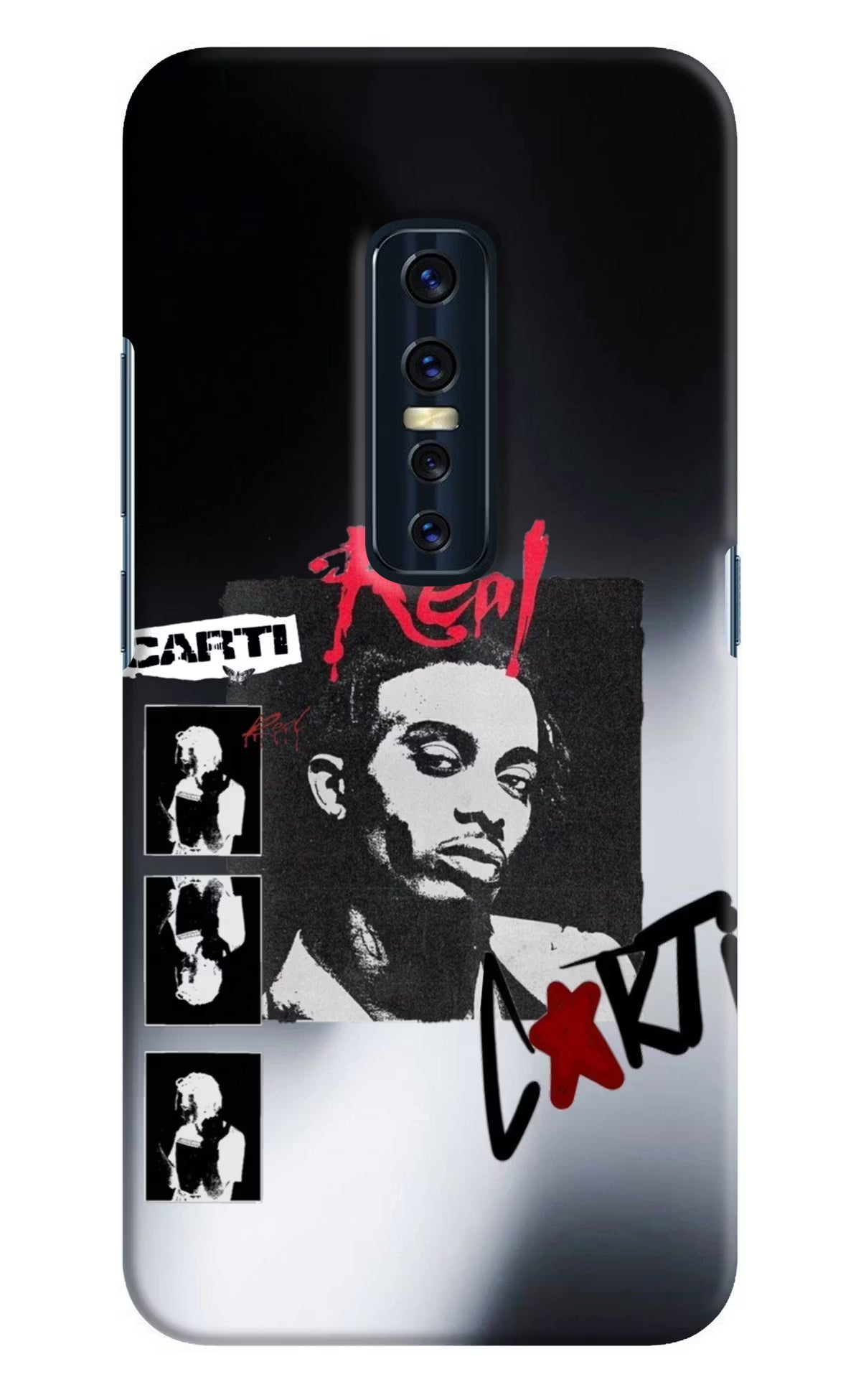 Playboi Carti Vivo V17 Pro Back Cover