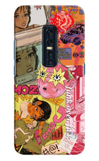 Funkover Vivo V17 Pro Hard Case Back Cover by Casekaro