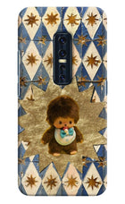Woodooo Vivo V17 Pro Hard Case Back Cover by Casekaro
