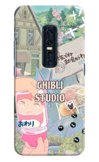 Studio Ghibli Vivo V17 Pro Hard Case Back Cover by Casekaro