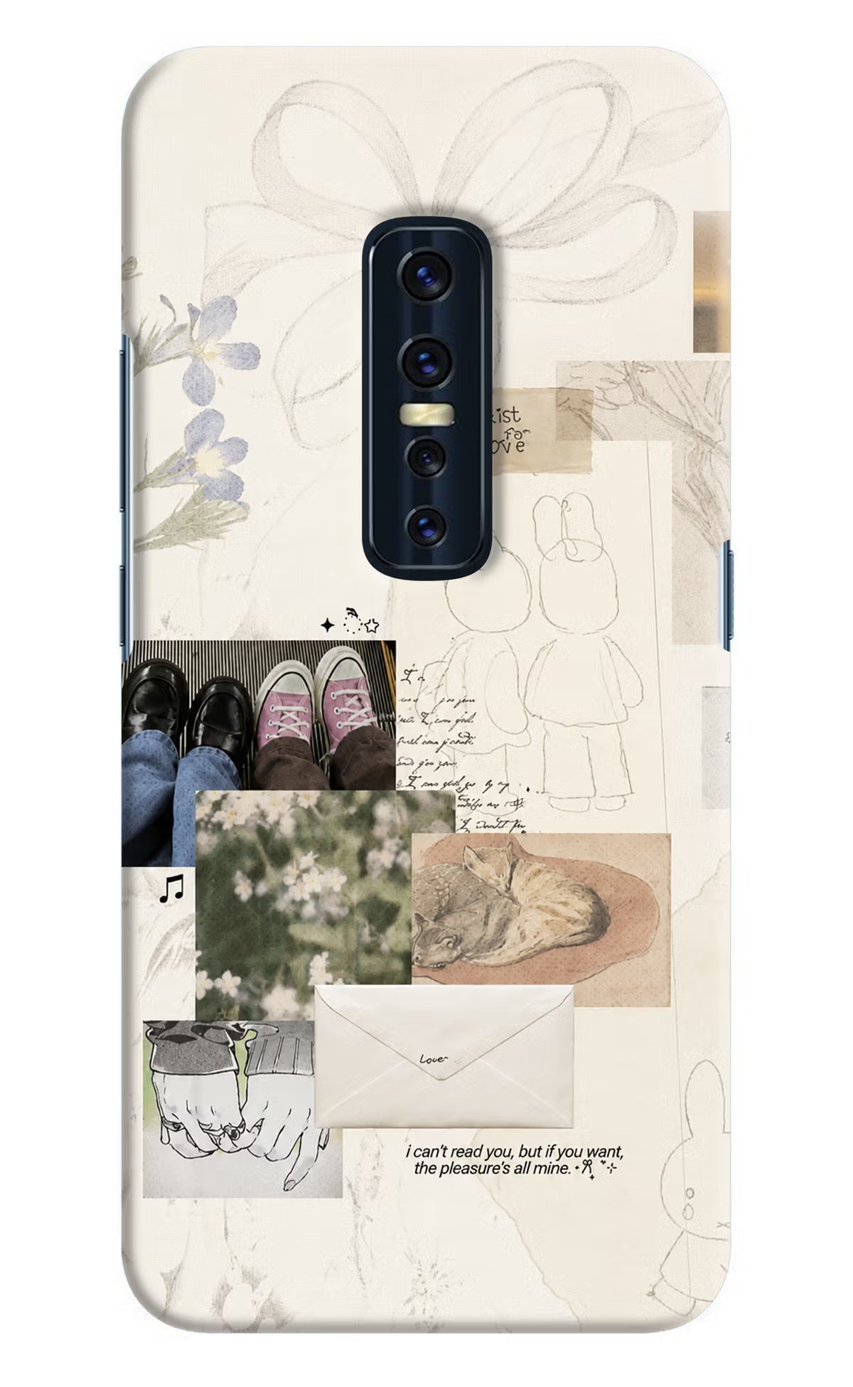 Soft Aesthetic Vivo V17 Pro Back Cover