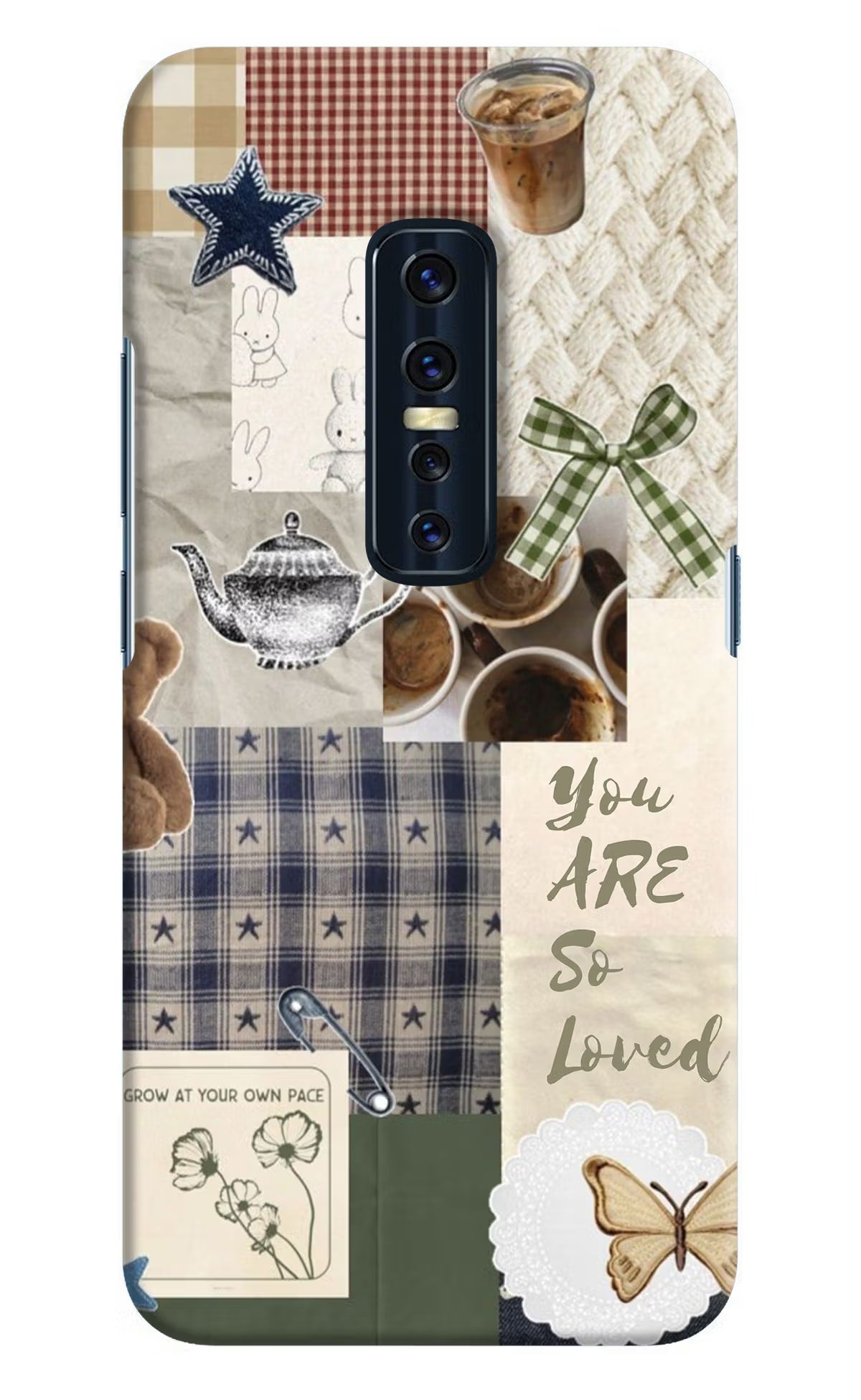 Cookie Vivo V17 Pro Back Cover