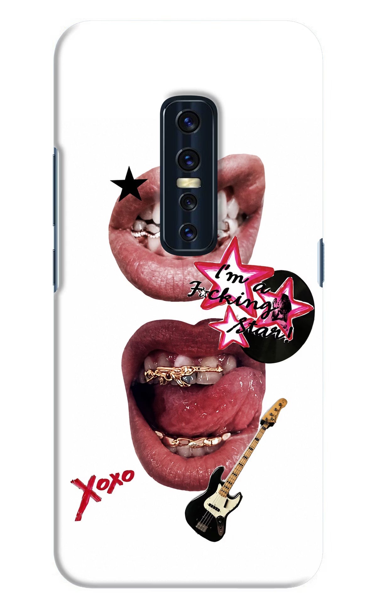 Rockstar Vivo V17 Pro Back Cover